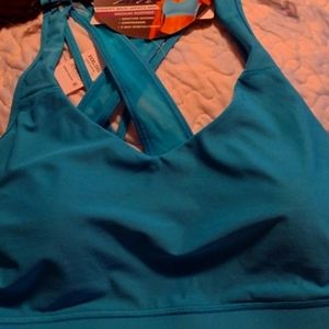 Avia strappy back sports bra